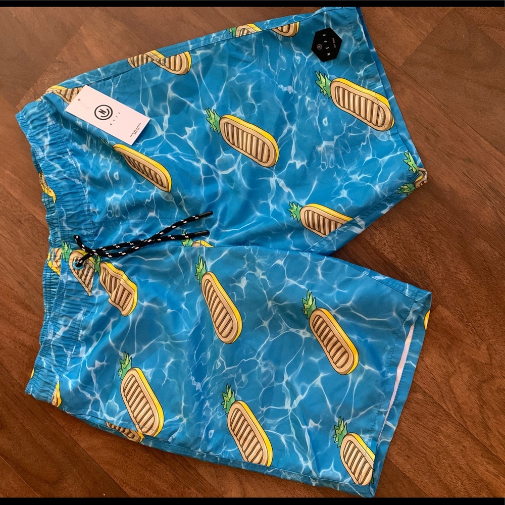 Men’s Nerf Swim Trunks